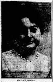 Sara Frank Davidson (1872-1919)