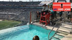 The nfl's tampa bay buccaneers play their home games at raymond james stadium in tampa, fl, competing in the nfc south division. A Jacksonville Jaguars Lifeguard Shares What Gameday Is Like By The Stadium Pool