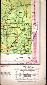 Map Tulsa Oklahoma S 6 Sectional