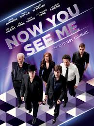 The human wants to play the violin, and the vampire wants to see a wider world. Prime Video Now You See Me
