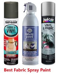 I have spray painted fabric before and the problem is, when it dries, it is scratchy and stiff. The Best Fabric Spray Paint Options For 2021 Reviews