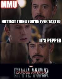 Marvel Memes That S The Actual Reason Of Civil War Facebook