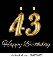 Happy Birthday 43 Images Stock Photos Vectors Shutterstock