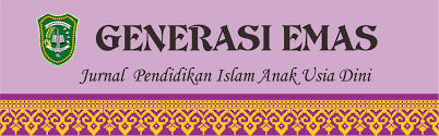By universiti pendidikan sultan idris. Generasi Emas Jurnal Pendidikan Islam Anak Usia Dini