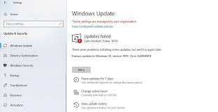 Check spelling or type a new query. Solved Windows 10 Version 20h2 Feature Update Could Not Be Installed Windows 10 Windows Installation
