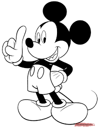 Printable mickey and minnie mouse coloring pages. Free Minnie Mouse Coloring Page Novocom Top