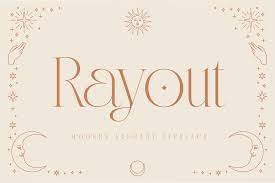 Rayout Font by dnartdesignn · Creative Fabrica