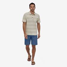 Patagonia Men S Trail Harbor Polo Shirt