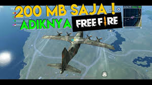 Cuma 200 Mb Saudaranya Free Fire Nih Sama Keren Kok Youtube