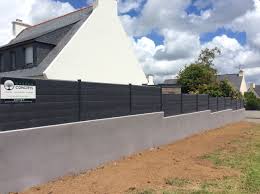 Cloture Palissade Plastique Recycle Mur De Cloture Cloture Jardin Jardin Maison Paysagiste