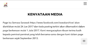 China tidak akan berdiam diri! Isu Semasa Sarawak Reviews Facebook