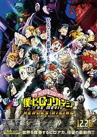 Due to this global excess of powerful quirks, a superhero and supervillain society begins to emerge. My Hero Academia Heroes Rising Wikipedia