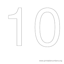 Furthermore, chart can be used both for the elementary level schooling kids and. Quotes About The Number 10 Quotesgram