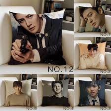 From then until now, he is still a funny. Korean Fashion Ji Chang Wook Pillow Car Bed Sofa Pillow Cushion Case For Girl Shopee Malaysia