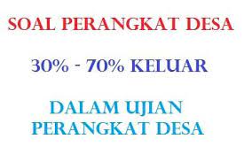 Kumpulan Contoh Soal Tes Perangkat Desa Yang Keluar Dalam Ujian 2020 Makalah Pendidikan Bahasa Dan Sastra Indonesia Pedesaan Pemerintah Pendidikan