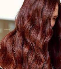 Auburn Hair Color Chart 11 Auburn Hair Color Ideas And Formulas Wella Professionals