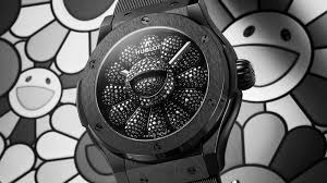 Tai chengzhe/visual china group via getty images). Hublot And Takashi Murakami Collaboration All Black Diamond Watch Robb Report
