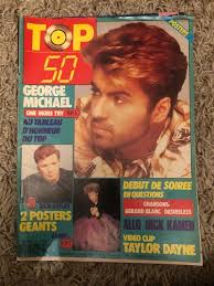 MAGAZINE TOP 50 n° 124, Michael JACKSON, Herbert LEONARD, Pierre COSSO, WET  WET EUR 12,00