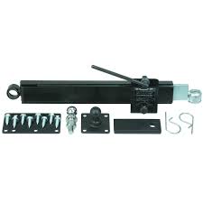 Adjustable trailer hitch with sway bars. Trailer Sway Control Kit