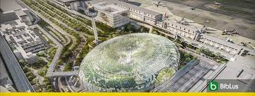 Jewel changi airport is certainly worth the trip, whether you're stopping by on your way out of the country or are making the journey there for the shops and sights. Jewel Changi Flughafen Singapurs Mit Bim Erstellt Biblus