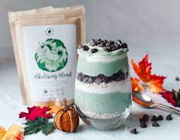Chocolate Mint Overnight Oats Amber Approved Recipe Chocolate Overnight Oats Overnight Oats Healthy Easy Overnight Oats Healthy Clean Eating