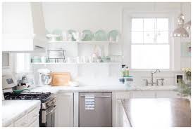 White kitchen cabinets are actually no harder to keep clean than any other. 18 Stylish Kitchens With Laminate Countertops