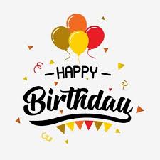 Gambar Happy Birthday Design Vektor Typography Dengan Belon Clipart Belon Ulang Tahun Ulang Tahun Latar Belakang Png Dan Vektor Untuk Muat Turun Percuma Kartu Ulang Tahun Gambar Selamat Ulang Tahun Kartu