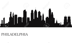 Philadelphia Skyline Silhouette Google Search Silhueta Cidade