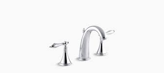 Maybe you would like to learn more about one of these? K 310 4m Finial Traditional Widespread Sink Faucet Kohler