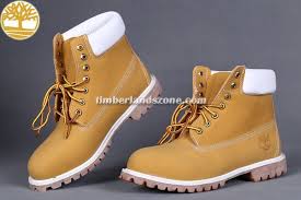 Cheap Timberland Men S 6 Inch Boots In Wheat White Collar 83 99