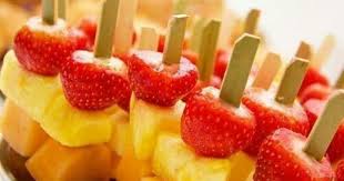 Mangue Ananas Fraise Dessert Facile Ananas Mangue