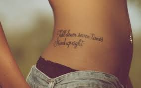 A meaningful word or a number is such a wonderful and excellent choice for you want to try tattoo at the first time. Meaningful Word Tattoo Designs Novocom Top
