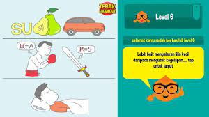 Sama seperti level sebelumnya, di level 2 ini ada … Level 6 Tebak Gambar Youtube