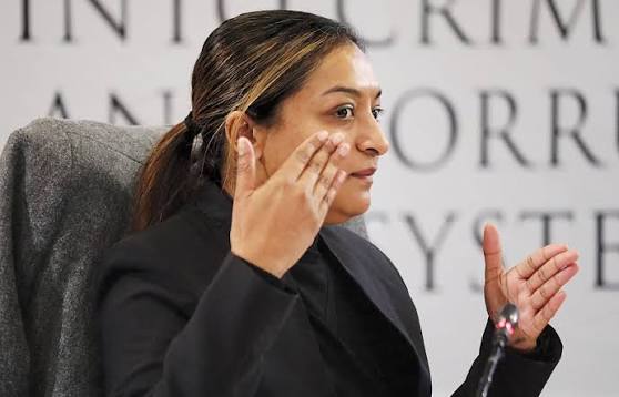 Adv Drushantha Ramsamy, a State Advocate with the Independent Directorate Against Corruption (IDAC), a unit of the National Prosecuting Authority (NPA). https://iol.co.za/ 📷: Timothy Bernard/ANA