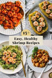 Check out these dinner recipe ideas for di. 15 Easy Healthy Shrimp Recipes Walder Wellness Dietitian Rd