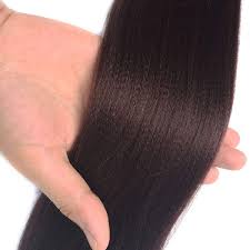 The weave hair is shed free, long lasting and can be reused many times. Buy Pre Stretched Braiding Hair Burgundy Red 22 Inch 6 Packs Synthetic Crochet Braiding Hair For Human Box Braids Hot Water Setting Yaki Texture Synthetic Hair Extensions 99j Online In Hungary B08czmn9rh