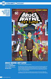A blog dedicated to all your favorite moments — Bruce Wayne: Not Super  preview