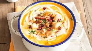 Veloute De Butternut Au Curry Et Au Lait De Coco Recettes De Cuisine Cuisine Et Boissons Recette