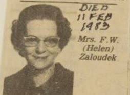 Helen Goodman Zaloudek (1905-1983)