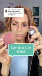 Younique Spray Foundation Lace