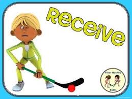 Floor Hockey Top 10 Skill Visuals Simple Large Print Design Large Prints Physical Education Teacher Print Design