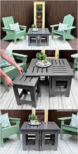 13 Diy Outdoor Coffee Table Ideas Diy Outdoor Table Outdoor Remodel Outdoor Furniture Sets