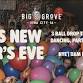 NYE @ Big Grove | Iowa City