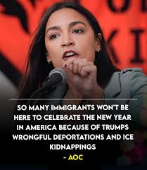 Idk how watching families being ripped apart feels good during the holidays.