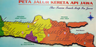Travelling to jakarta, java, indonesia? Train Rail Map Timetable And Fare Price Indonesia Travel Guide