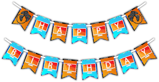 Celebrate your special day at one of chicago's birthday party venues. Download Video Gamer Game On Happy Birthday Party Banner Png Image With No Background Pngkey Com