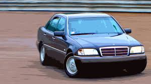 Drifting Mercedes Benz W202 C Klass Gravel Asphalt Snow Real Life Youtube