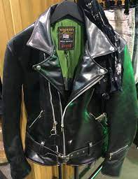 Viper Vanson Jacket Leather Jacket Outfits Leather Jacket Men Style Green Leather Jackets