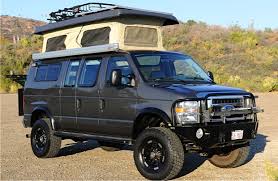 Sportsmobile Custom Camper Vans Pre Owned Vans California Custom Camper Vans 4x4 Van Ford Van