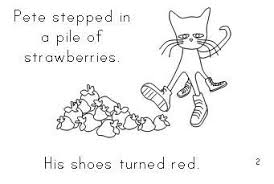 Pete The Cat I Love My White Shoes Printables Pete The Cat Emergent Reader Pete The Cat Childrens Literature Activities Printable Books